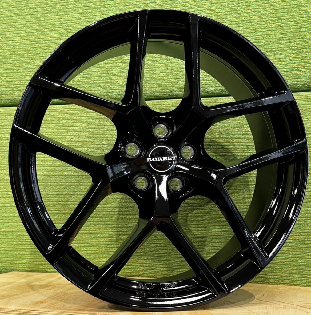 Nieuwe 19 inch Zwarte velgen VW GOLF AUDI A3 LEON 5X112