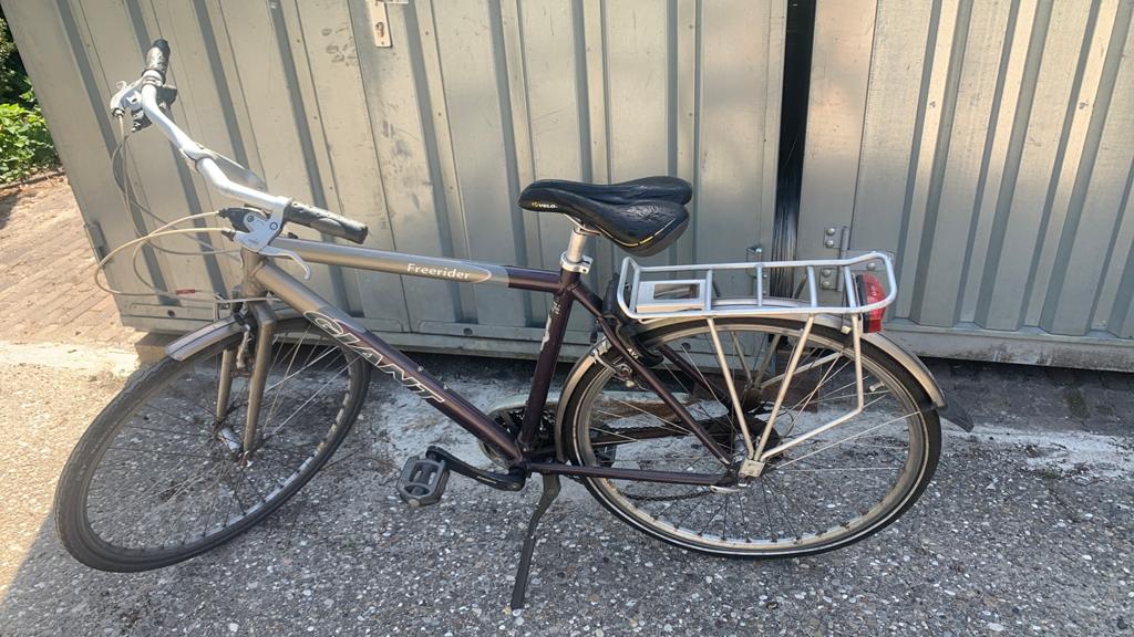Giant freerider herenfiets opknapper, Ophalen, Gebruikt, Giant, Versnellingen