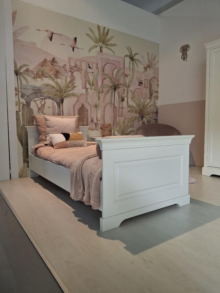 Tienerkamer Kidsmill Chateau wit, Ophalen, Zo goed als nieuw, Overige typen
