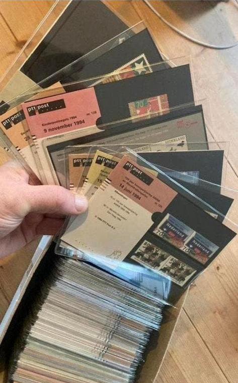 PTT postzegelmapjes  tm nr 173 postfris, Ophalen of Verzenden