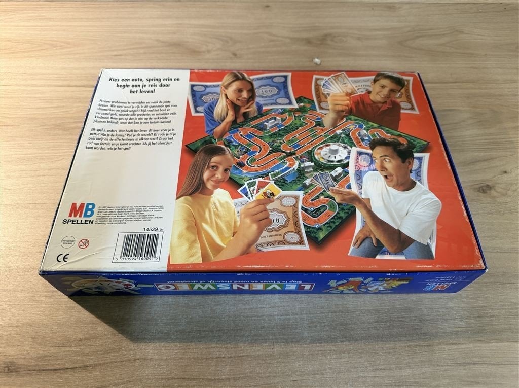 levensweg - s6941, Hobby en Vrije tijd, Gezelschapsspellen | Bordspellen, Verzenden, Zo goed als nieuw