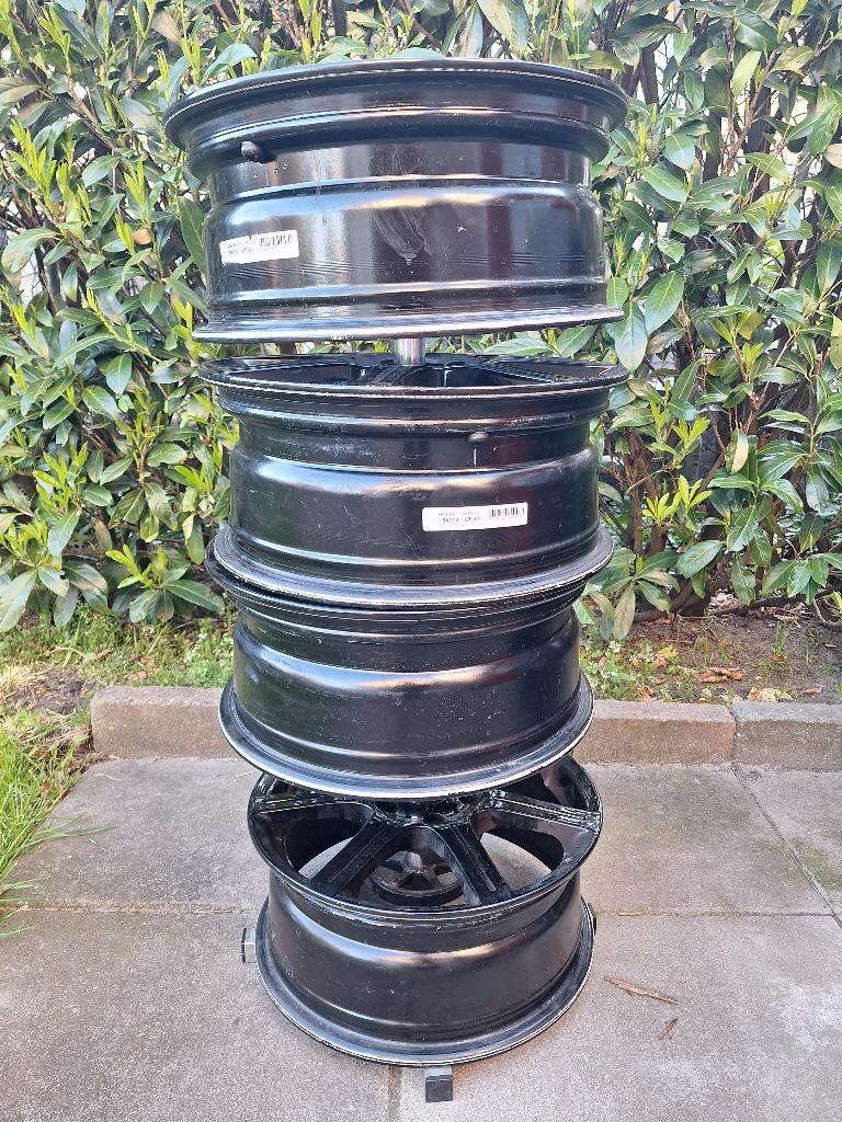 Velgen 4x 16inch Inter Action SIRIUS, Ophalen, Overige, Gebruikt, Velg(en)