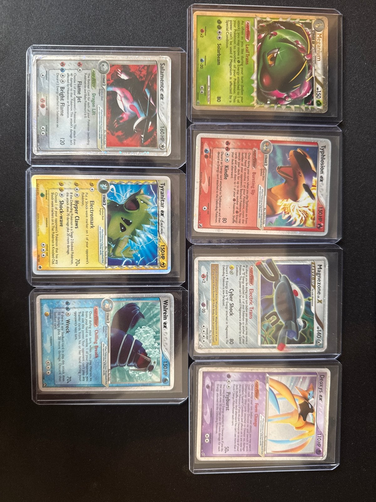 Zeldzame Pokémon EX kaarten - Set van 7, Hobby en Vrije tijd, Verzamelkaartspellen | Pokémon, Verzenden, Gebruikt, Meerdere kaarten