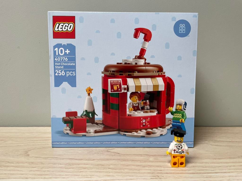 Lego set 40776 Warme chocolademelkkraam Limited Edition, Ophalen of Verzenden, Nieuw, Complete set, Lego