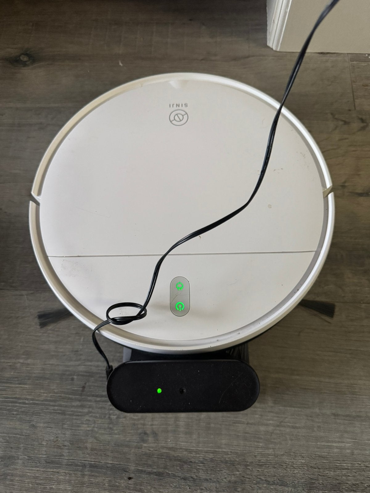 Robotstofzuiger met dweilfunctie, Ophalen of Verzenden, Zo goed als nieuw, Robotstofzuiger