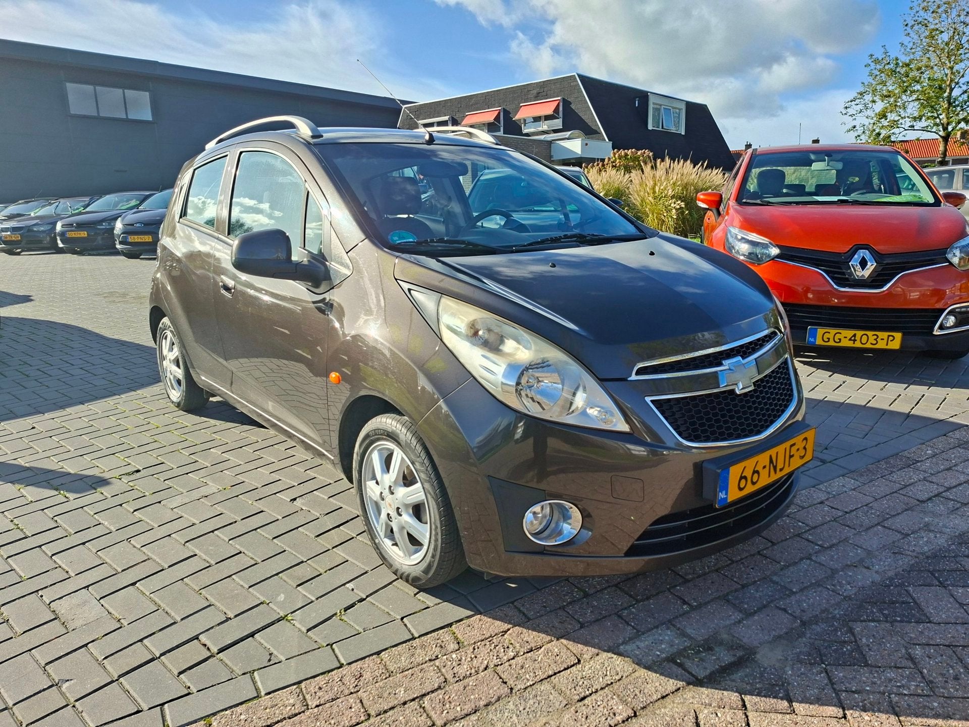 Chevrolet Spark 1.0 16V LS Bi-Fuel / Goedkoper autorijden ka, Auto's, Voorwielaandrijving, Euro 5, Verwarmde buitenspiegels, 4 cilinders