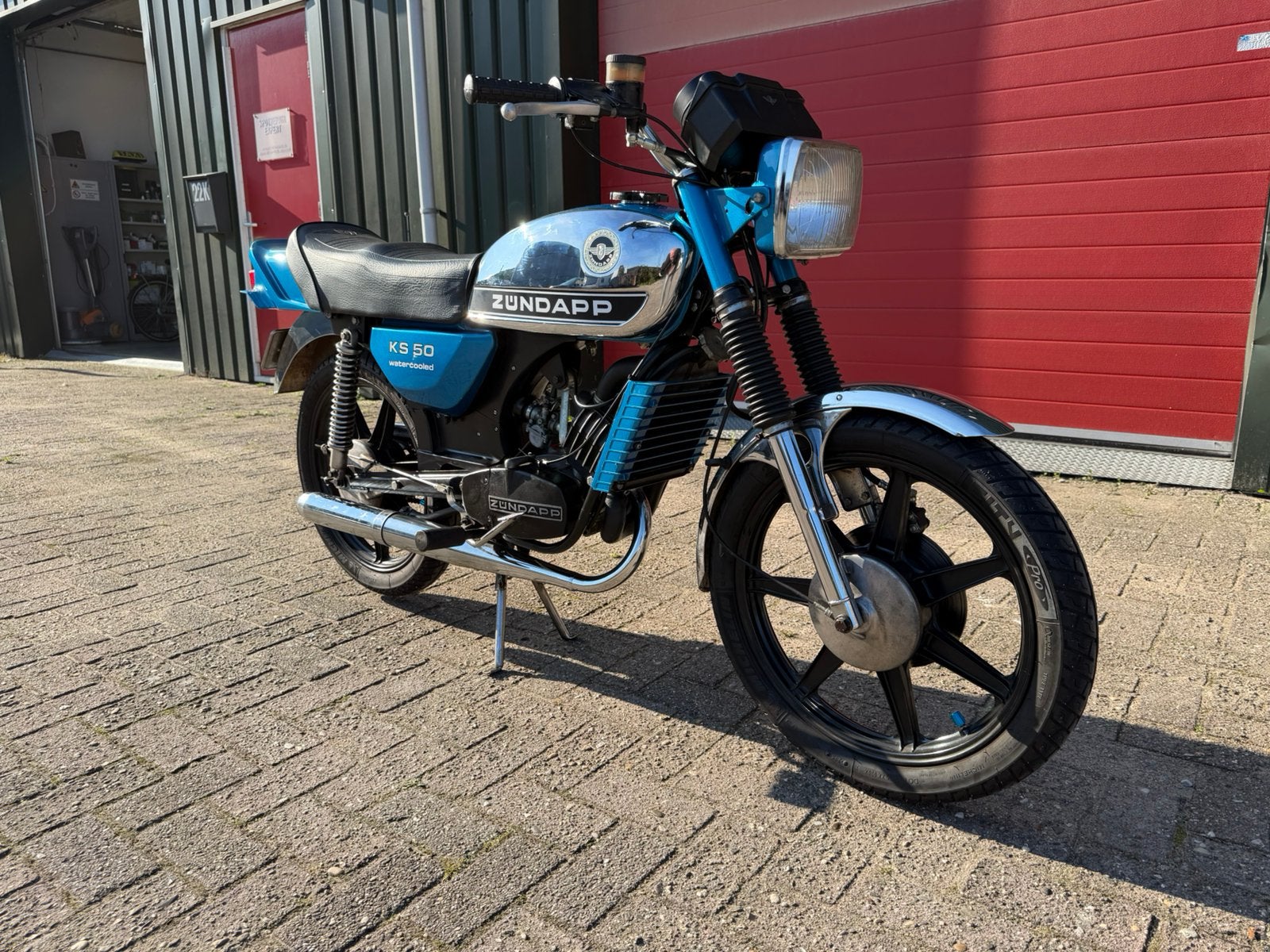Zundapp KS 50, Ophalen, KS50, Zo goed als nieuw