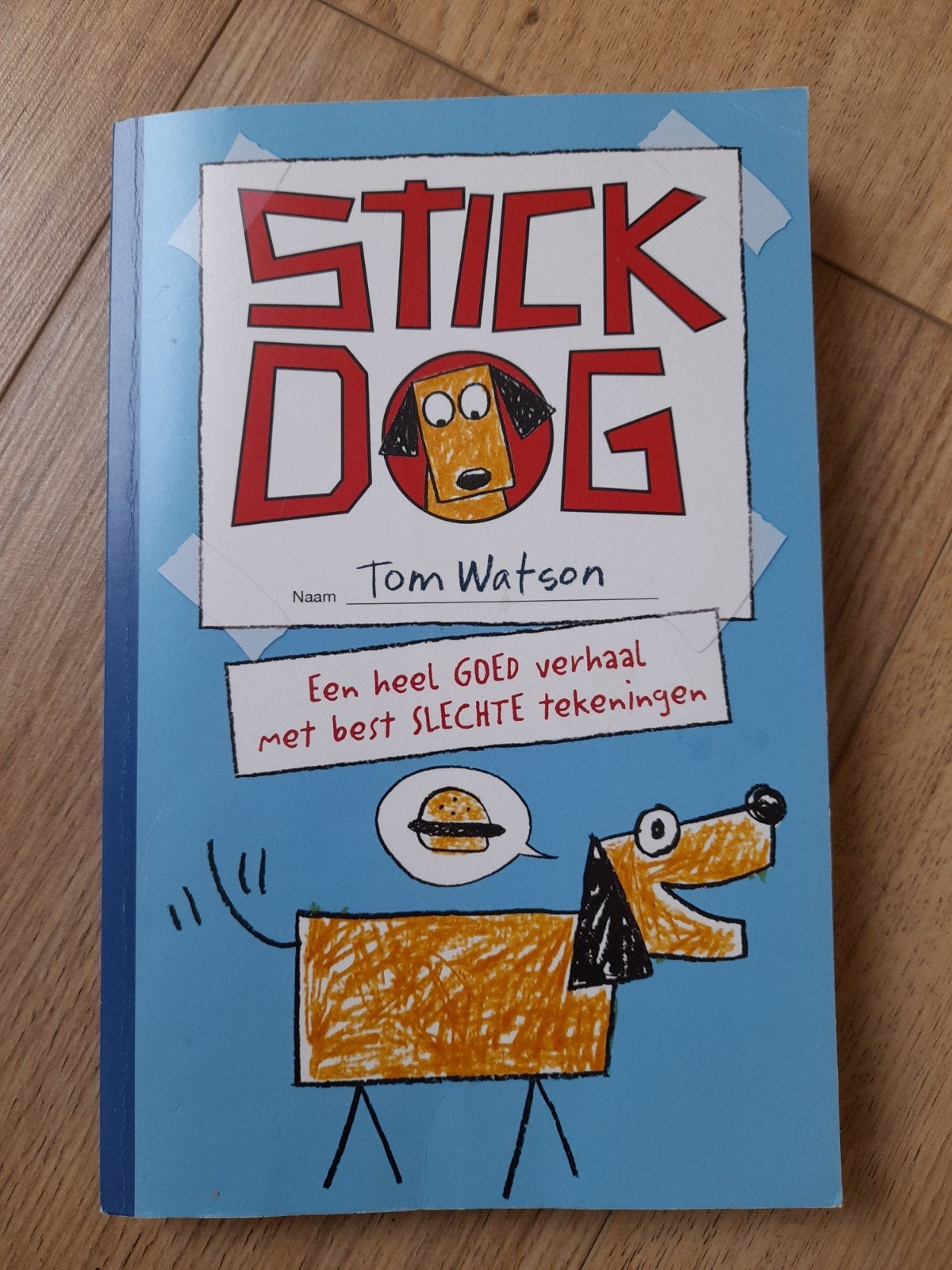 Tom Watson - Stick Dog (Special), Fictie algemeen, Tom Watson, Ophalen of Verzenden, Zo goed als nieuw
