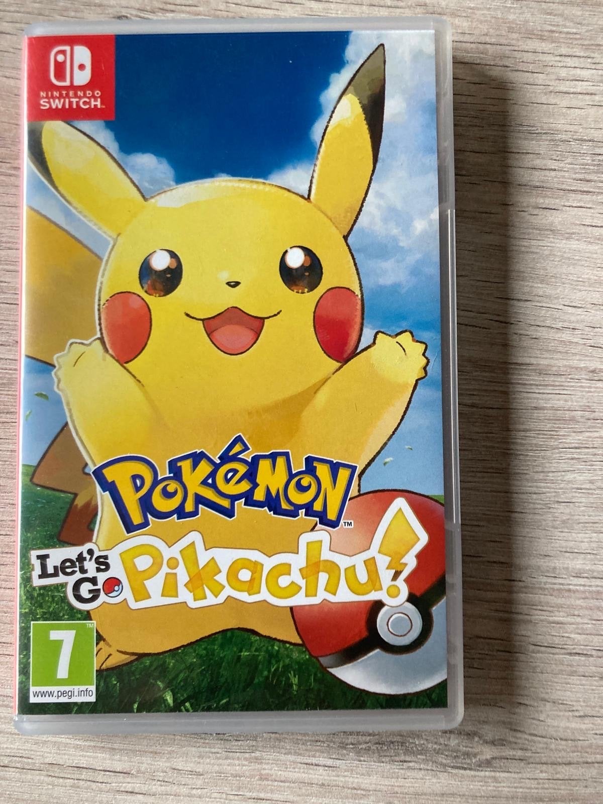 Pokémon Let's Go Pikachu! Nintendo Switch, Spelcomputers en Games, Ophalen, 1 speler, Eén computer, Zo goed als nieuw