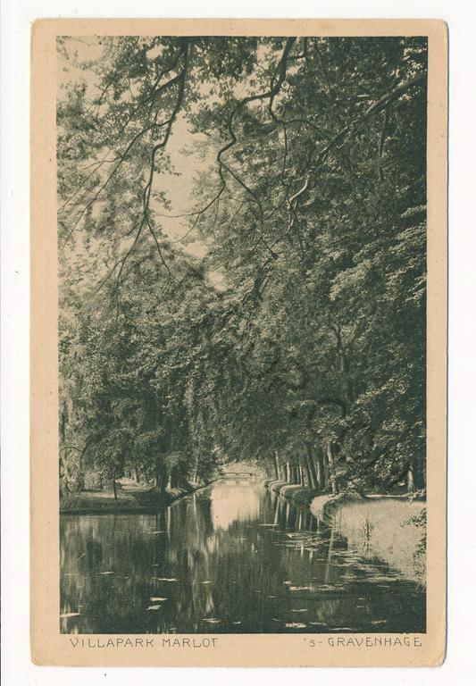 Den Haag - Villapark Marlot [003-5527, Verzenden, 1920 tot 1940, Ongelopen, Zuid-Holland