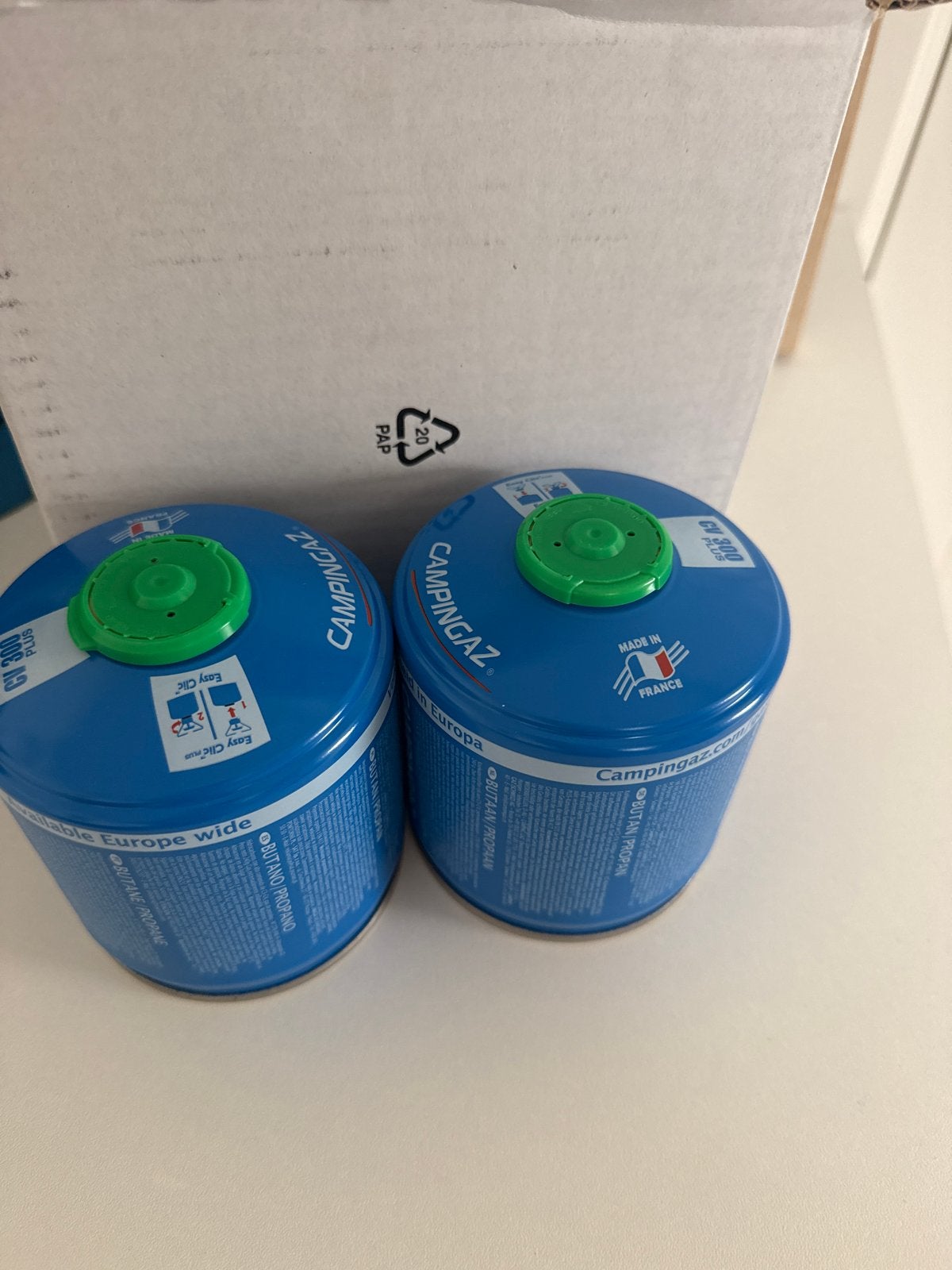 4x Campingaz CV 300 Plus gaspatronen cartouche | Easy clic, Caravans en Kamperen, Ophalen, Nieuw