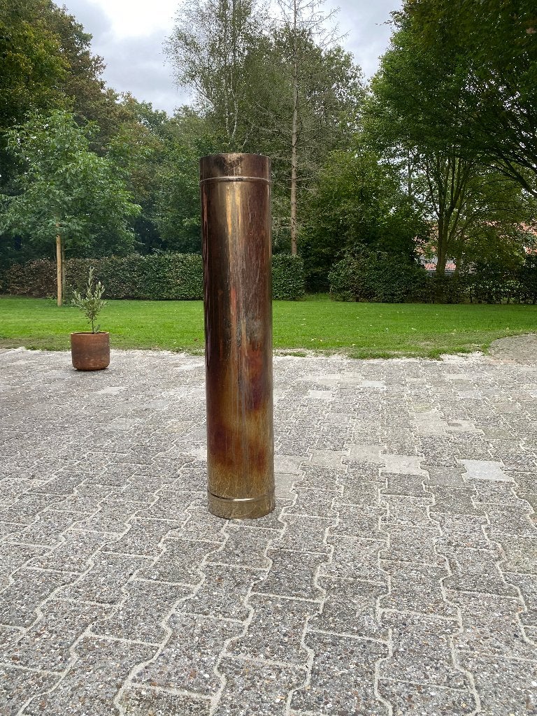 RVS enkelwandig 200 mm, Ophalen, Gebruikt, 20 tot 40 mm, Rvs