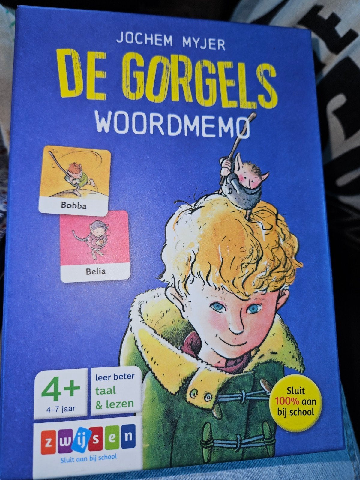De Gorgels Woordmemo, Een of twee spelers, Ophalen of Verzenden, Zo goed als nieuw, Zwijsen