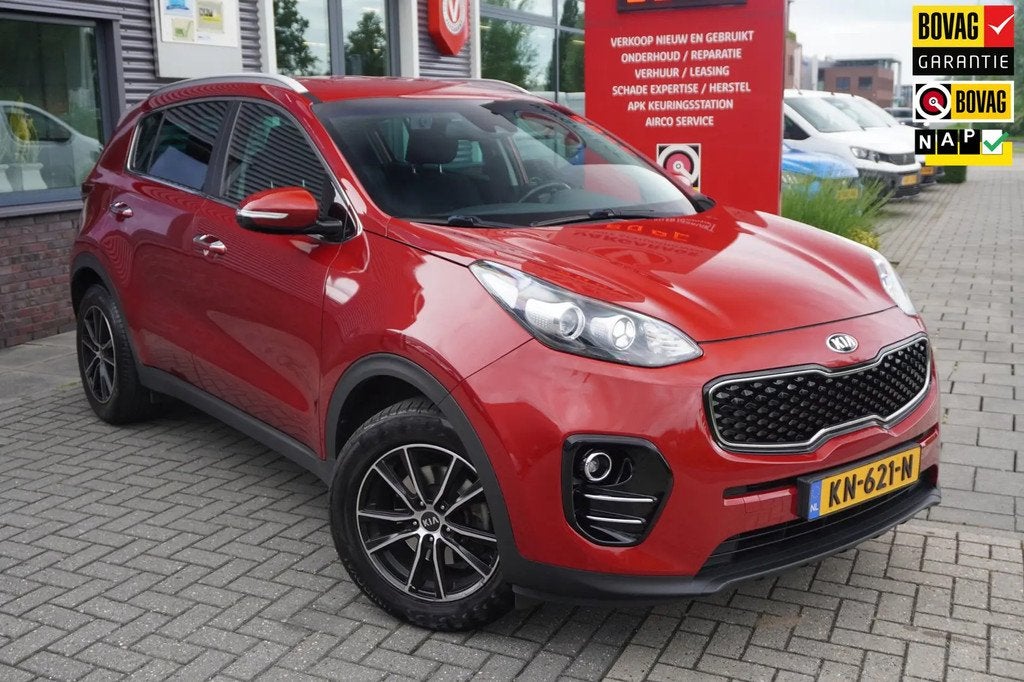 Kia Sportage 1.6 GDI First Edition / Trekhaak / € 12.995,0, Stof, Gebruikt, 1591 cc, 4 cilinders