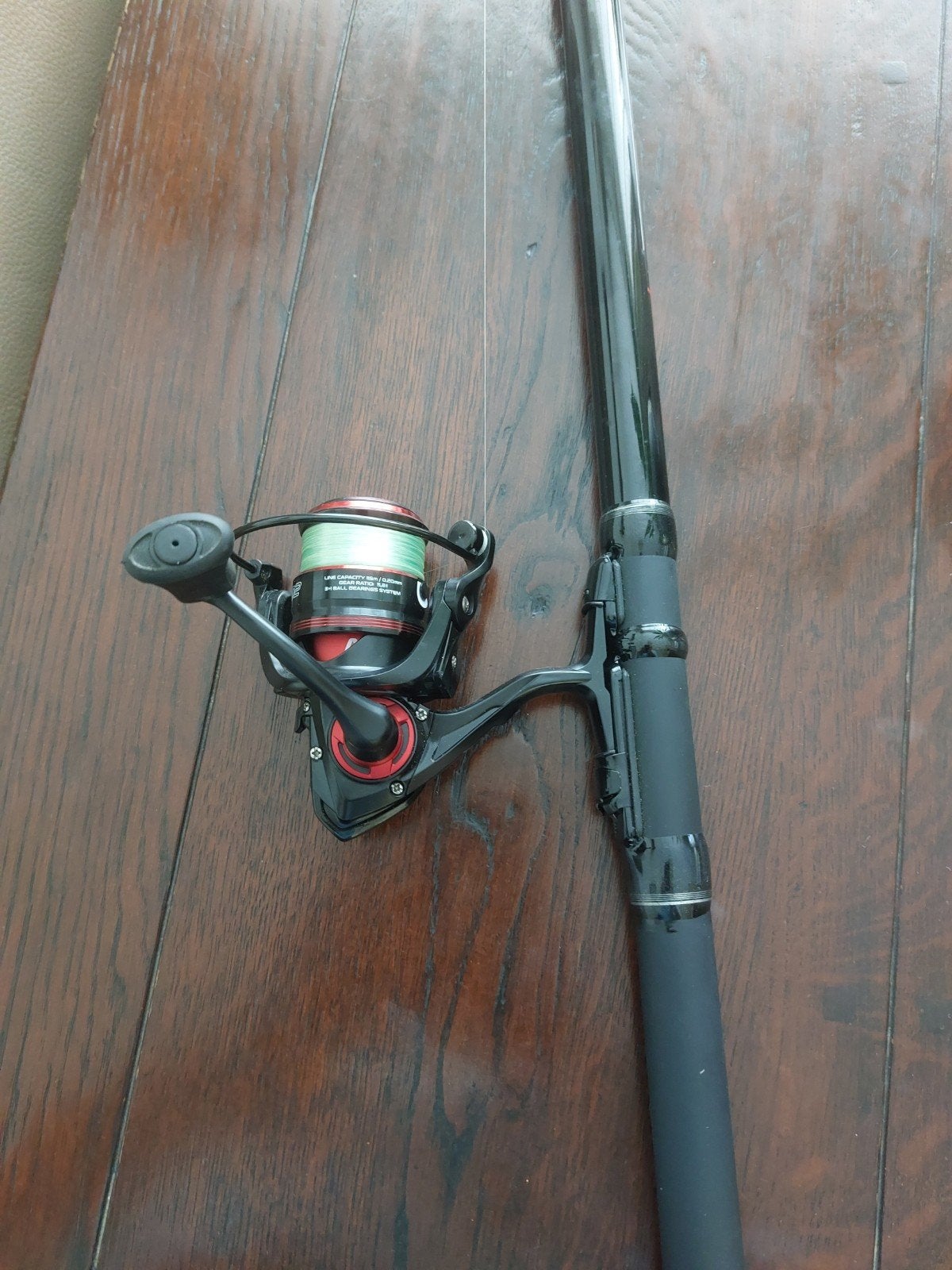 Ultimate Supreme Bolo 7.0M vishengel met Nytro 3000 molen, Watersport en Boten, Ophalen
