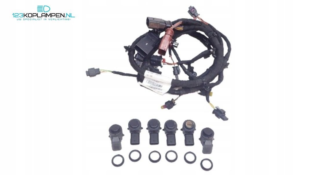 VW Passat B9 kabelboom voorbumper 6 PDC camera radar 3J09710