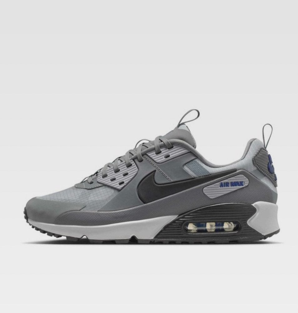 Nike Air Max 90 Drift ‘Cool Grey Royal Blue’ - maat 45, Product.Safety.ENEA@nike.com, Overige kleuren, Nike, Nieuw