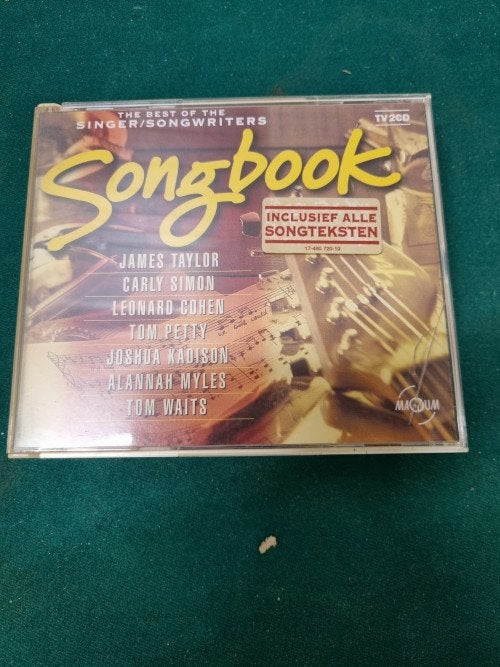 Cd songbook dubbel cd, Ophalen of Verzenden