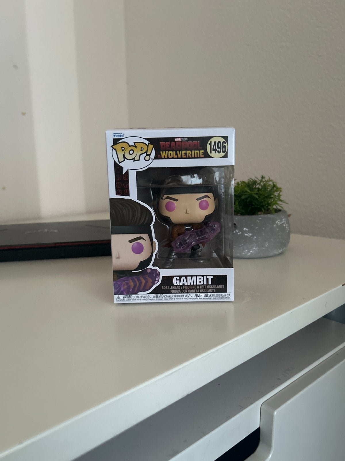 Funko Pop! Marvel Deadpool Wolverine - Gambit #1496, Ophalen of Verzenden, Nieuw