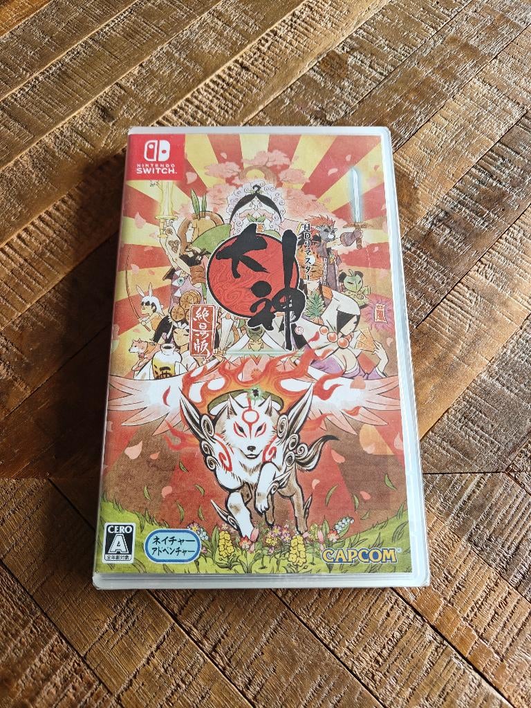 Okami HD [Sealed-JP] (Switch), Avontuur en Actie, Verzenden, 1 speler, Nieuw