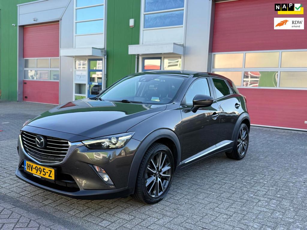 Mazda CX-3 2.0 SkyActiv-G 120 GT-M Bose Keyless Camera Trekh, Voorwielaandrijving, 1998 cc, Gebruikt, Euro 6