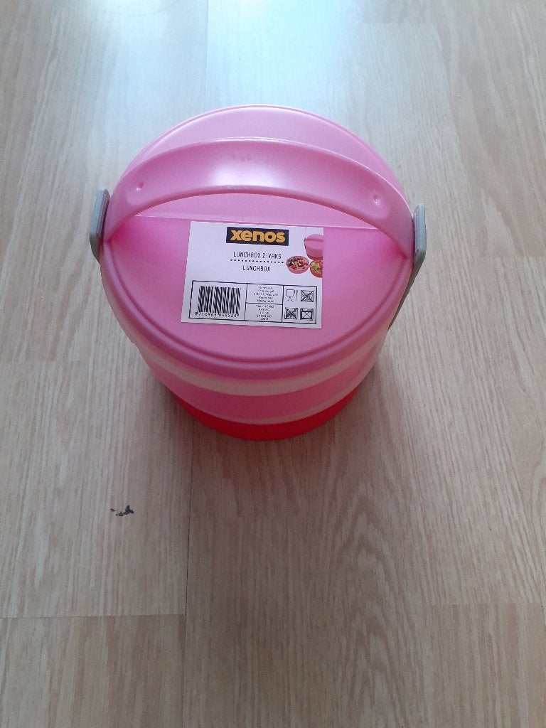 Lunchbox 2 vaks Nieuw, Ophalen of Verzenden, Nieuw