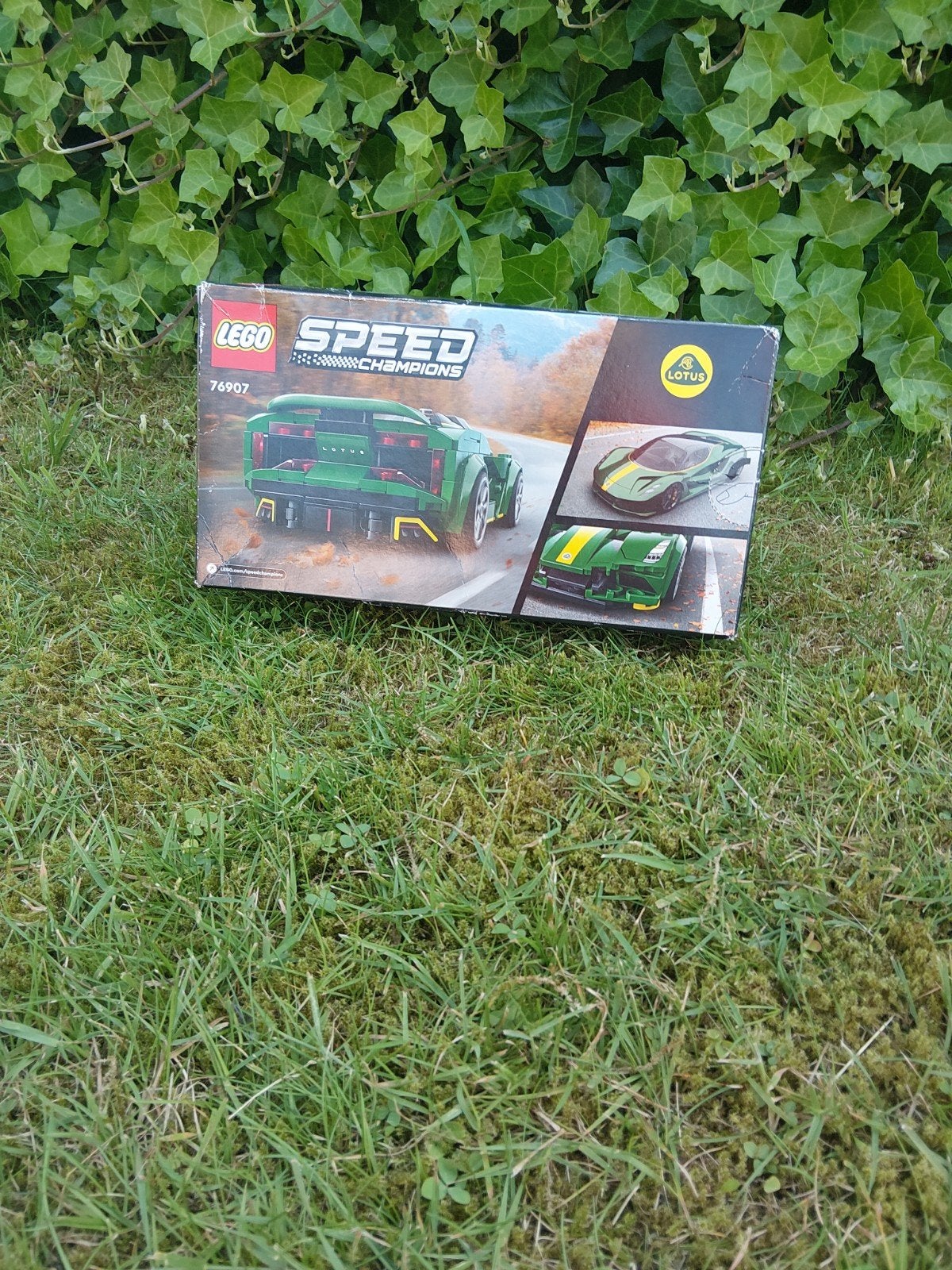LEGO Speed Champions 76907 Lotus Evija - Nieuw in verpakking, Lego, Nieuw, Complete set, Ongeopend/sealed
