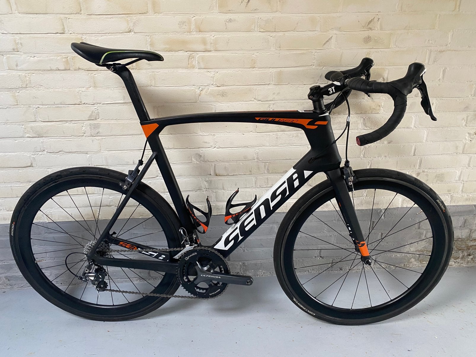 Sensa Giulia Aero, Fietsen en Brommers, Overige merken, 28 inch, Carbon, Velgrem