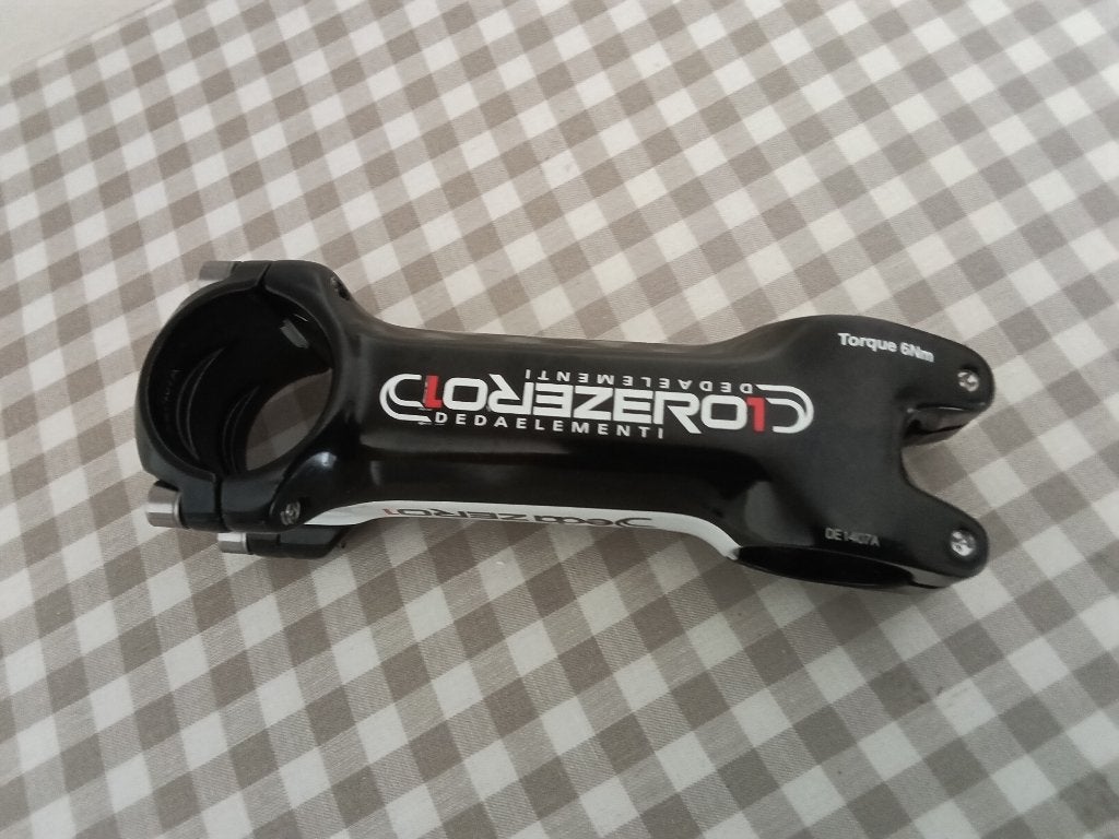 Deda zero1 stuurpen / voorbouw - 100 mm, Fietsen en Brommers, Overige merken, Stuur, Nieuw, Ophalen of Verzenden