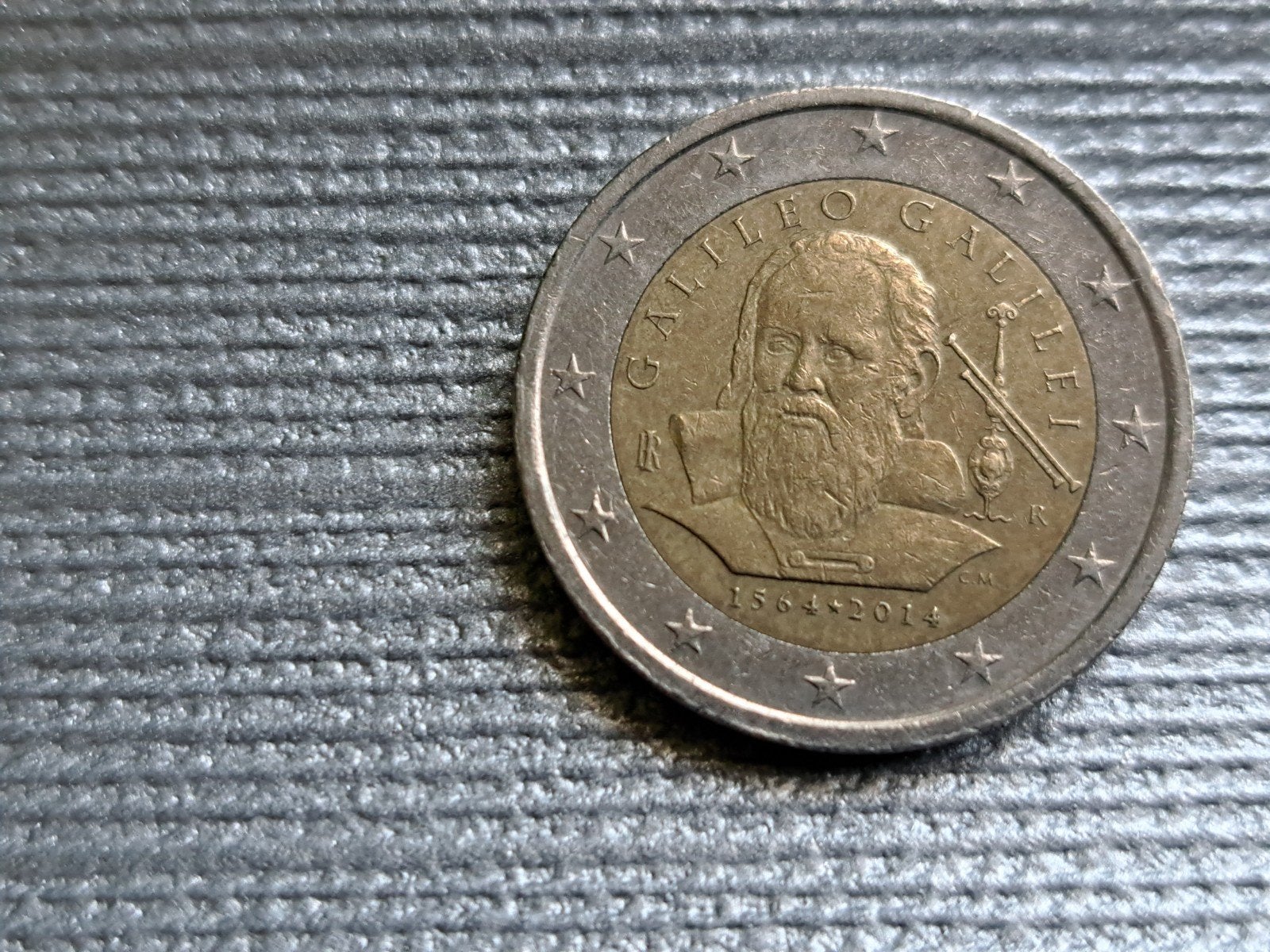 2 euro cc Italië 2014 Galileo Galilei, Ophalen of Verzenden, Italië, 2 euro