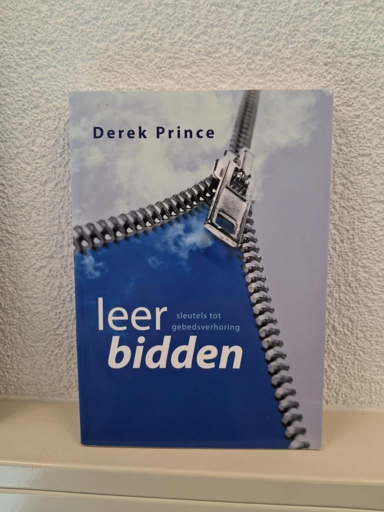 Leer bidden Derek Prince, Ophalen of Verzenden, Architecten