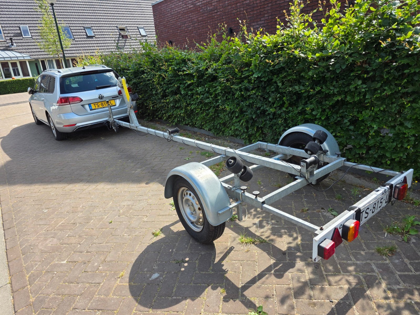 Boot/rubberboot trailer, Ophalen, Zo goed als nieuw, Overige typen