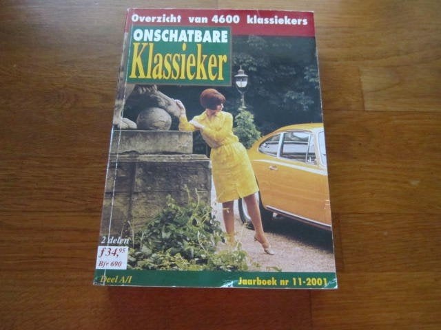 Onschatbare Klassieker - 4600 klassiekers, Boeken, Auto's | Boeken, Algemeen, Ophalen of Verzenden, Onbekend, Gelezen