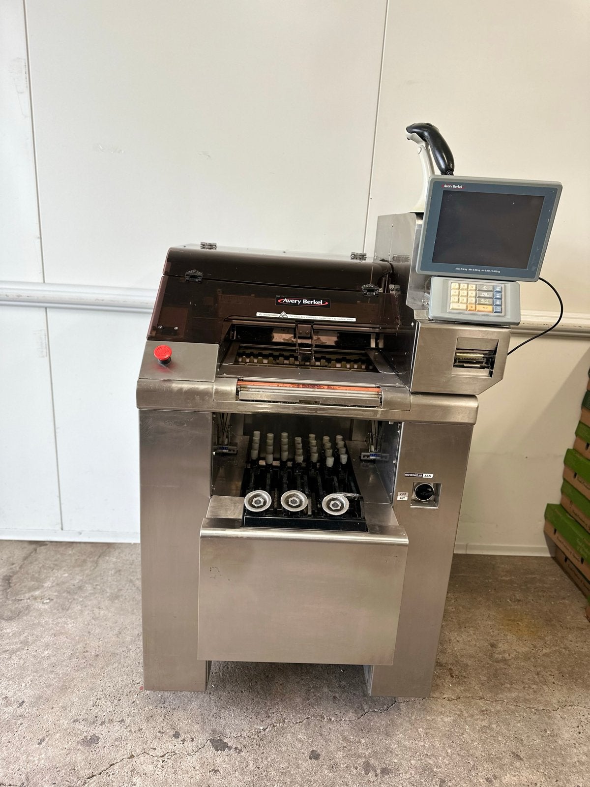 Digi AW 4600 Automatische Weeg- en Verpakkingsmachine, Ophalen of Verzenden