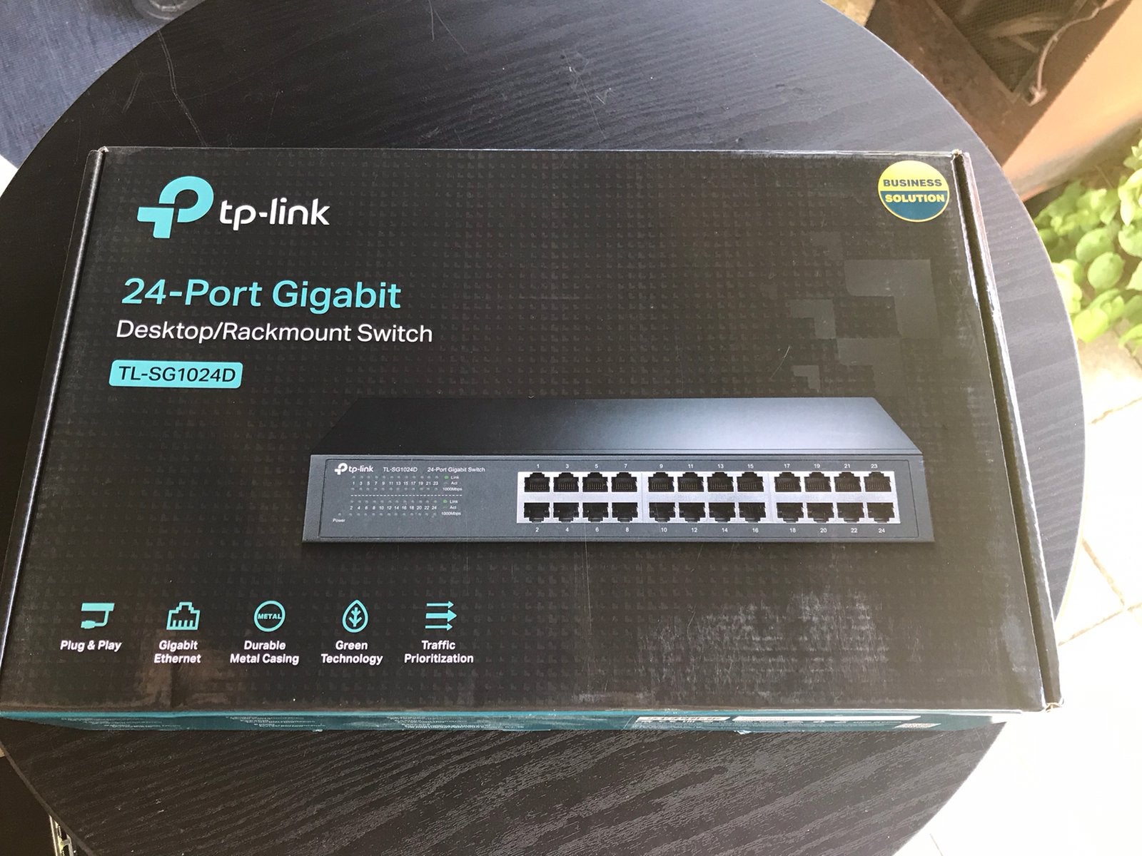 TP-Link TL-SG1024D, Ophalen of Verzenden, Gebruikt