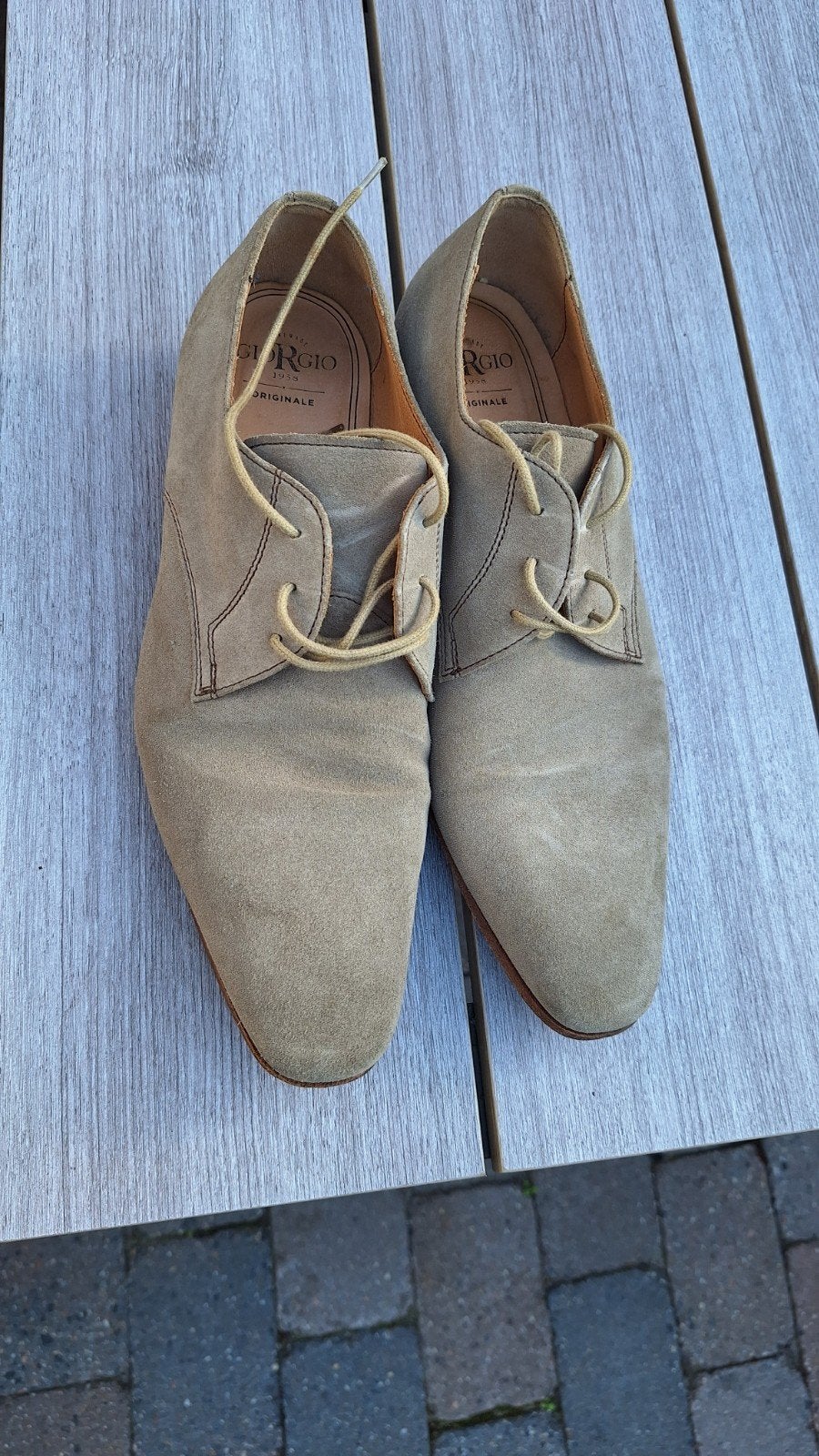 giorgio schoenen  43.5, Ophalen of Verzenden, Zo goed als nieuw