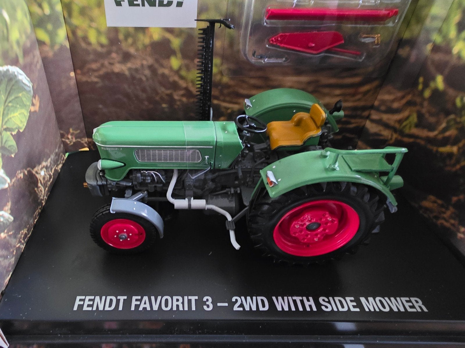 Fendt Favorit 3 - 2WD met zijmaaier. ROS, Ophalen of Verzenden, Nieuw, Overige typen, Overige merken