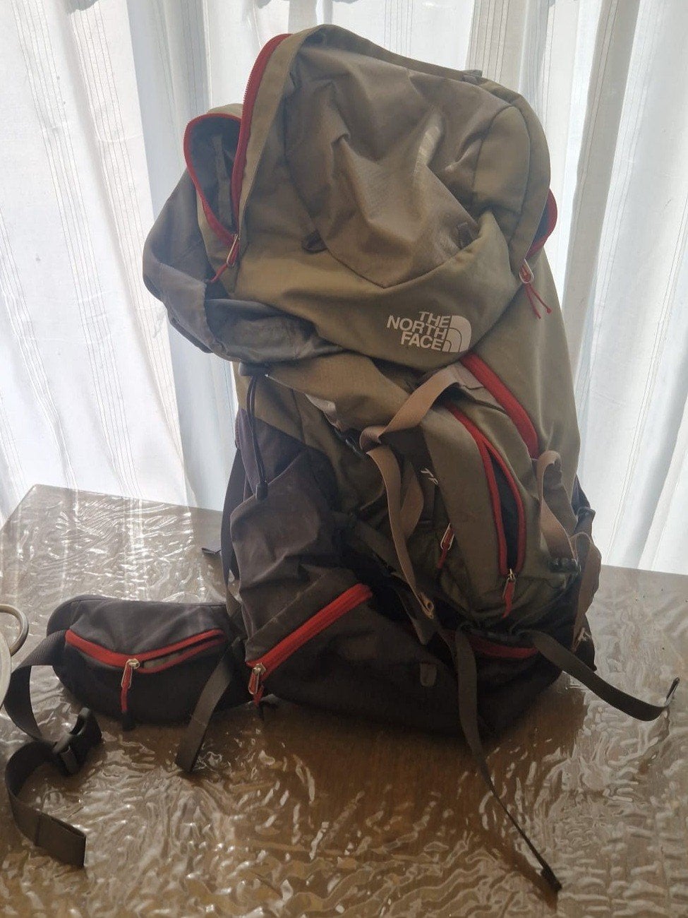 The North Face Terra 65 backpack - Ideaal voor avontuur!, Caravans en Kamperen, Ophalen