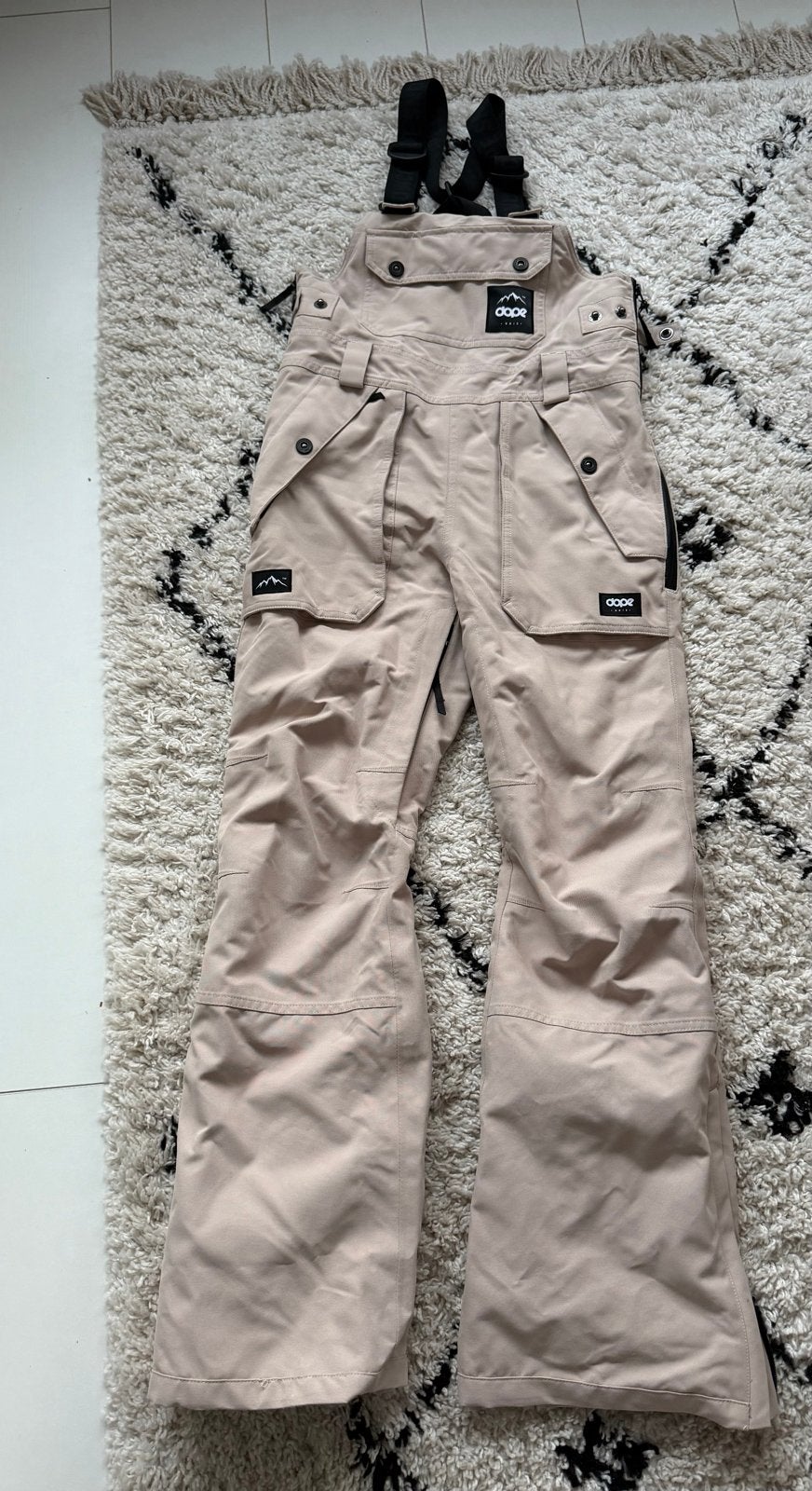 Dope Notorious B.I.B. Skibroek - Sand - Maat XXS, Ophalen of Verzenden, Gedragen, Maat 34 (XS) of kleiner, Broek