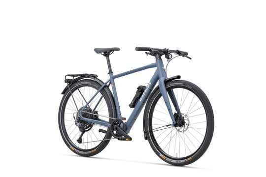 Batavus Liner e-go sport blauw heren 55cm 28inch, 55 tot 59 cm, Nieuw, Batavus