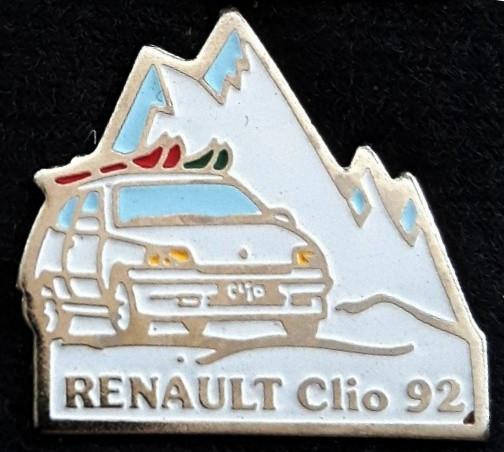 Renault Clio 92 pin, Verzenden, Nieuw, Transport, Speldje of Pin