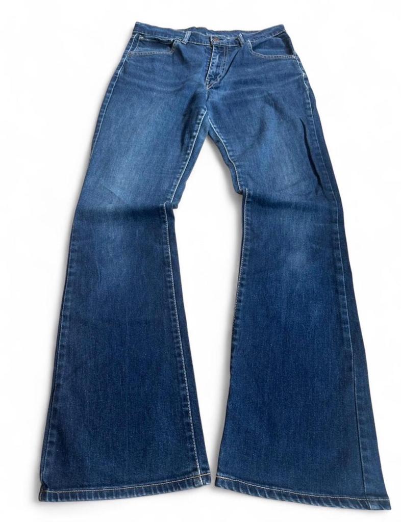 Levi's 525 Bootcut Jeans W31 L33 • Woman’s • Y2K Flared, Maat 38/40 (M), Blauw, Ophalen of Verzenden, Lang