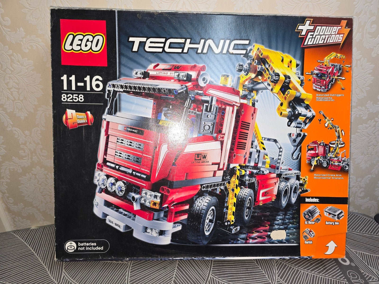 Technic lego 8258, Ophalen of Verzenden