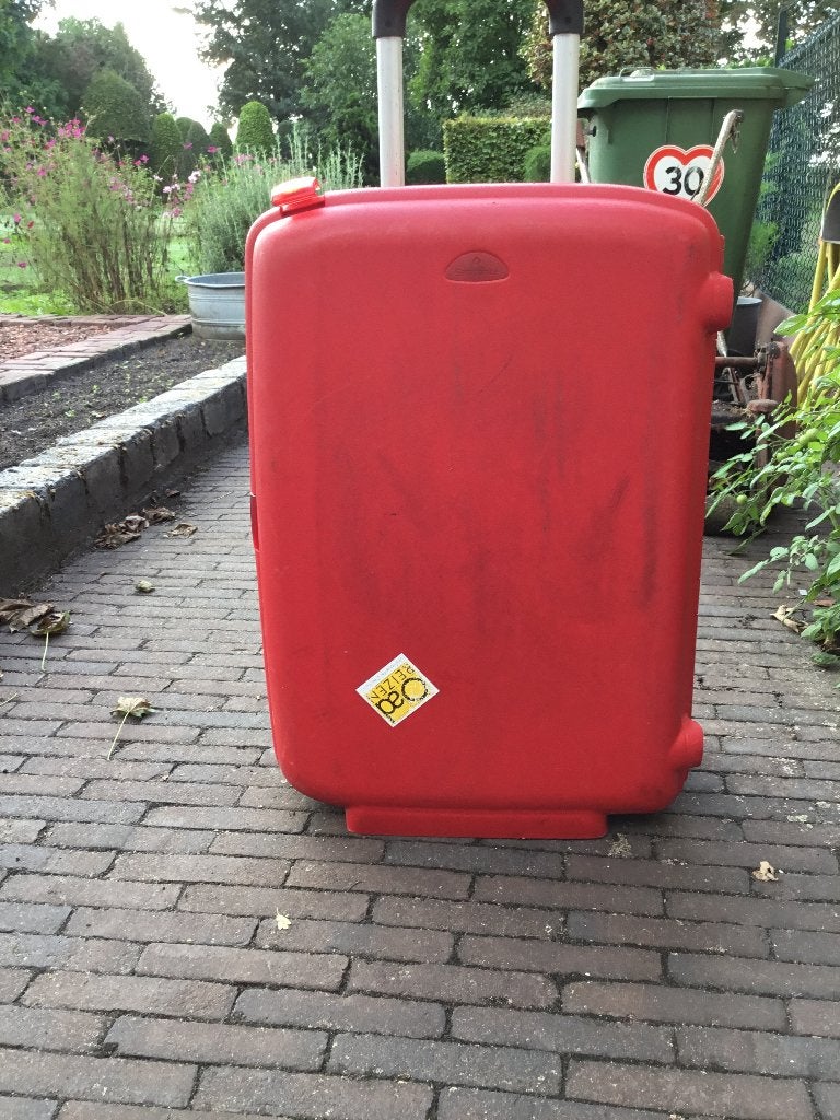Koffers, Ophalen, Gebruikt, Hard kunststof, Slot