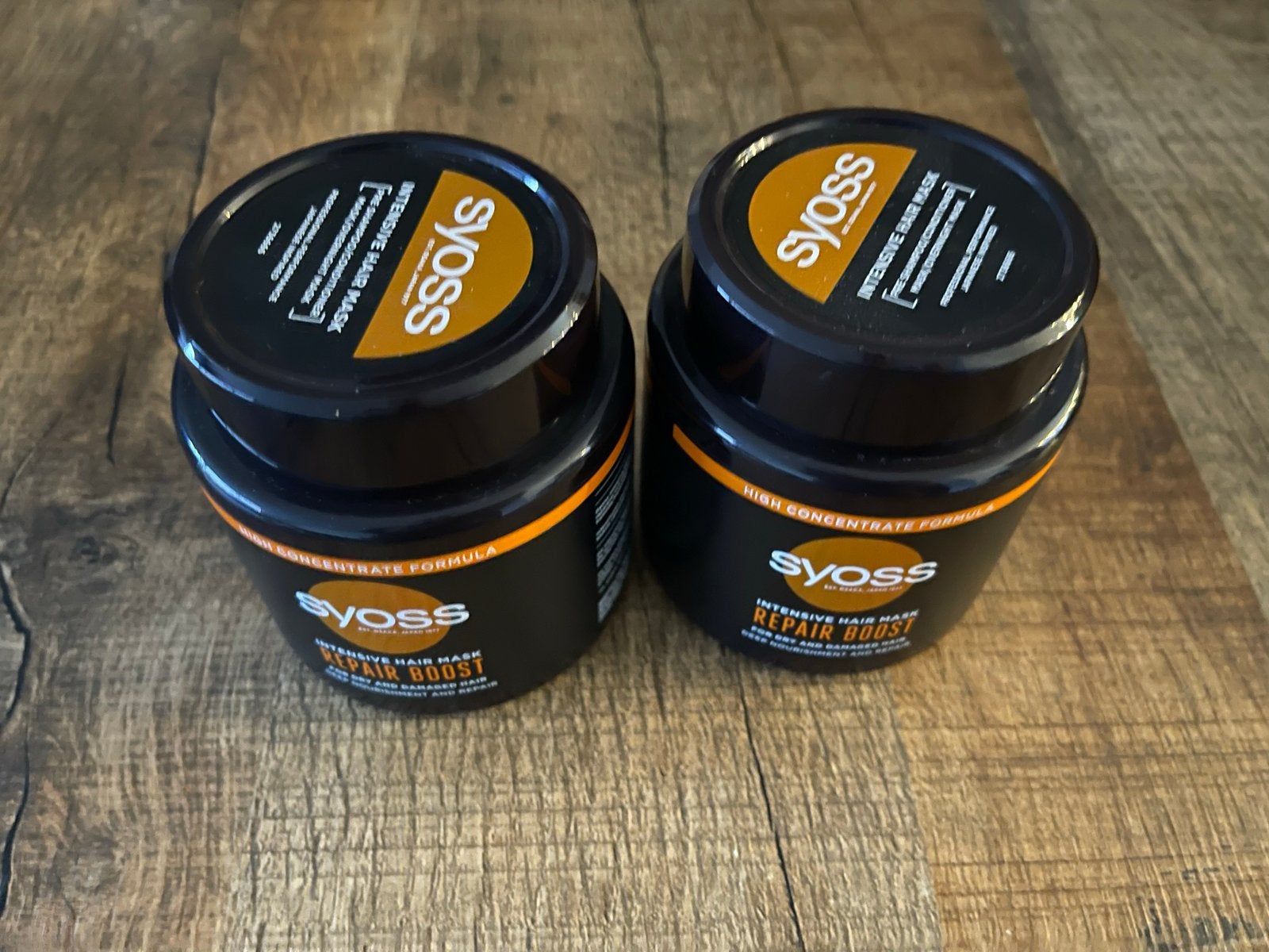 Syoss Intensive Hair Mask Repair Boost (2 stuks), Ophalen of Verzenden, Nieuw, Haarverzorger of -hersteller