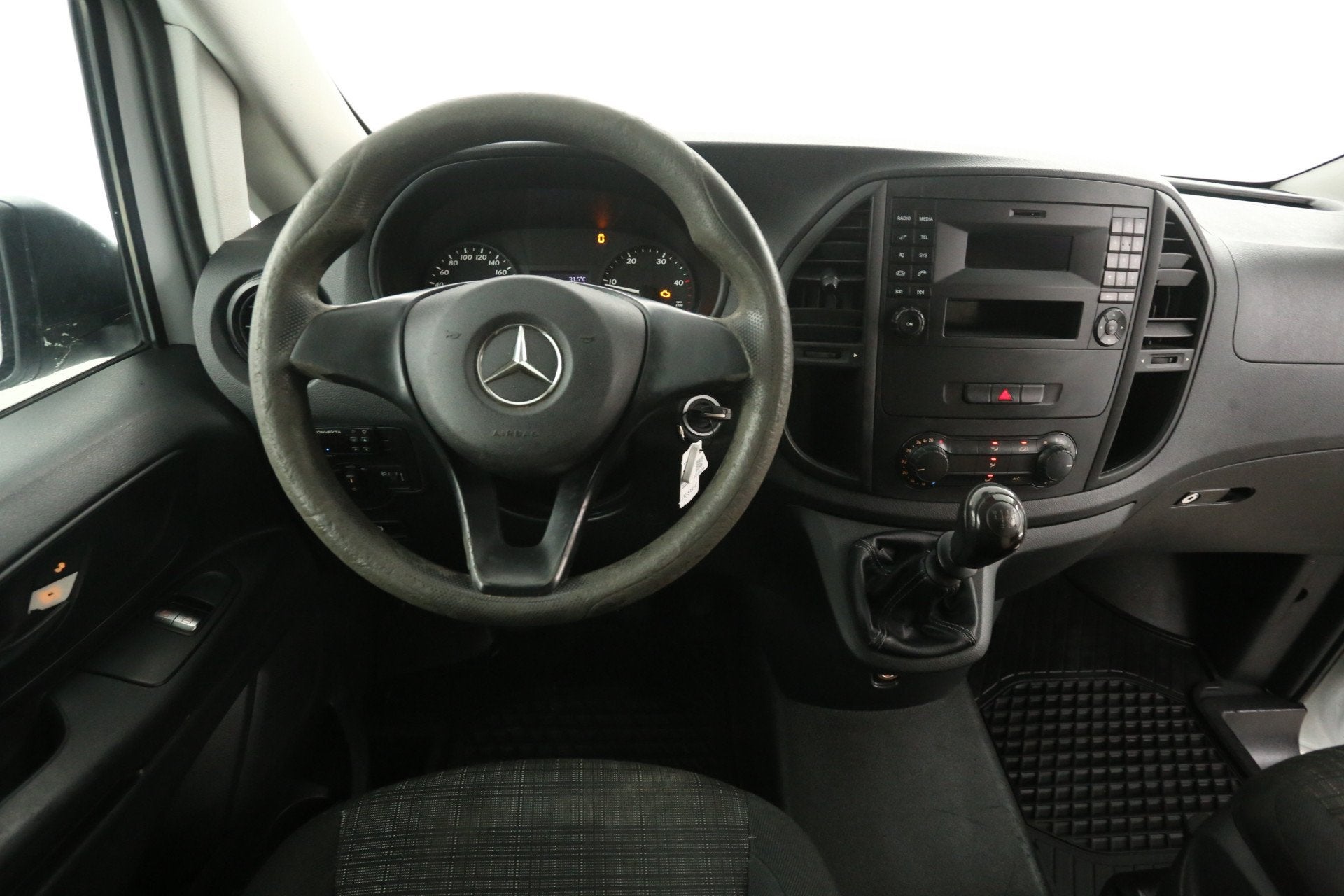 Mercedes-Benz Vito 111 CDI Lang | EXPORT | Koelwagen | Schui, Voorwielaandrijving, Euro 5, Stof, Gebruikt