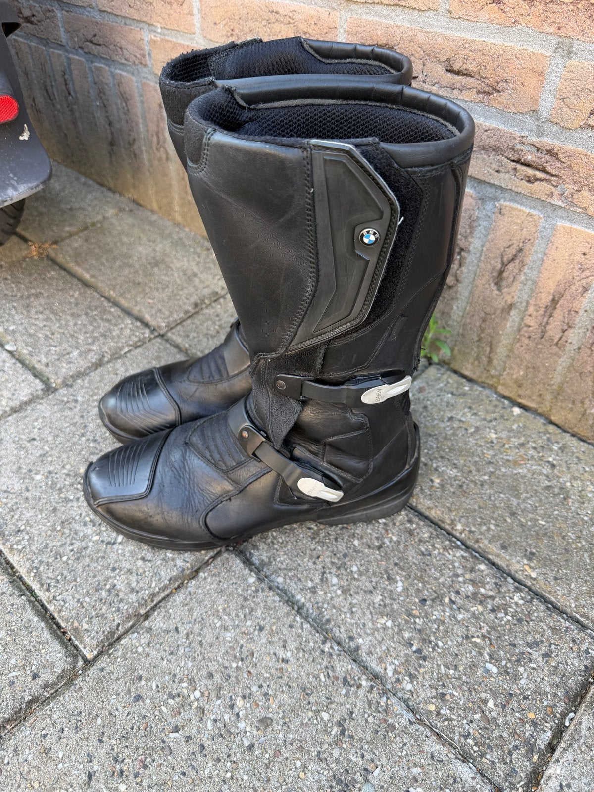 BMW Motorrad Gravel Evo motorlaarzen maat 44, Motoren, Kleding | Motorkleding, Ophalen, Dames, Laarzen