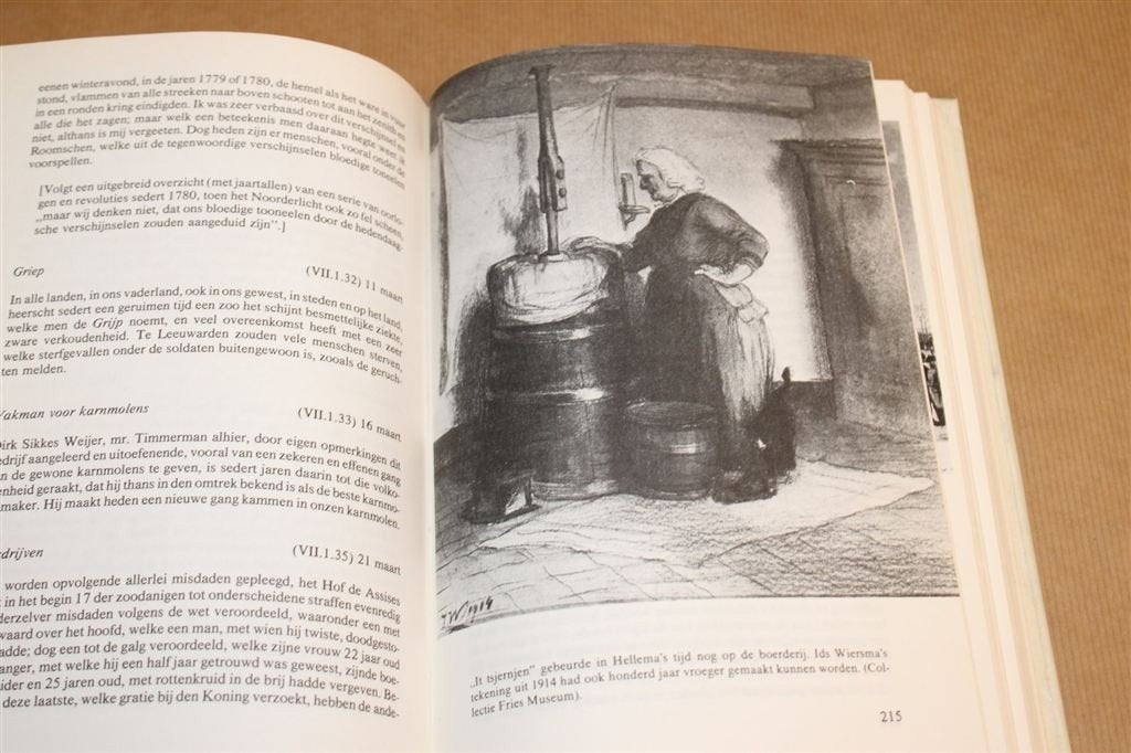 Kroniek Friese Boer [1821-1856] — Doeke Hellema, Boeken, Ophalen of Verzenden, Gelezen