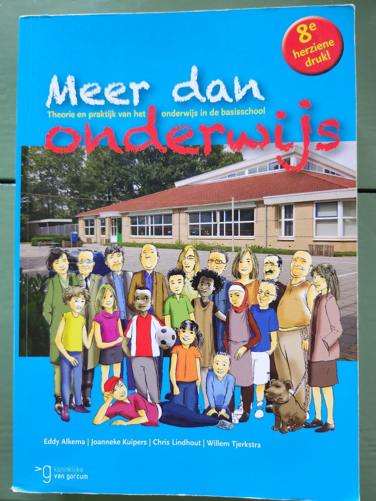 Meer dan Onderwijs - 8e herziene druk, Eddy Alkema, Joanneke Kuipers, Chris Lindhout, Willem Tjerkstra, Zo goed als nieuw, Gamma