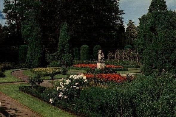 Kasteel Bouvigne Breda 3 kaarten Franse Tuin, Ophalen of Verzenden, 1960 tot 1980, Noord-Brabant